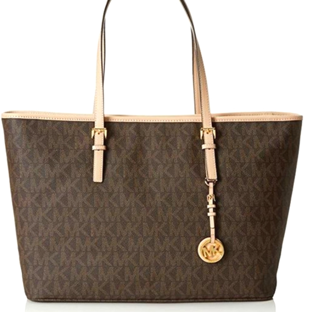 Michael kors jet set travel bag (large)